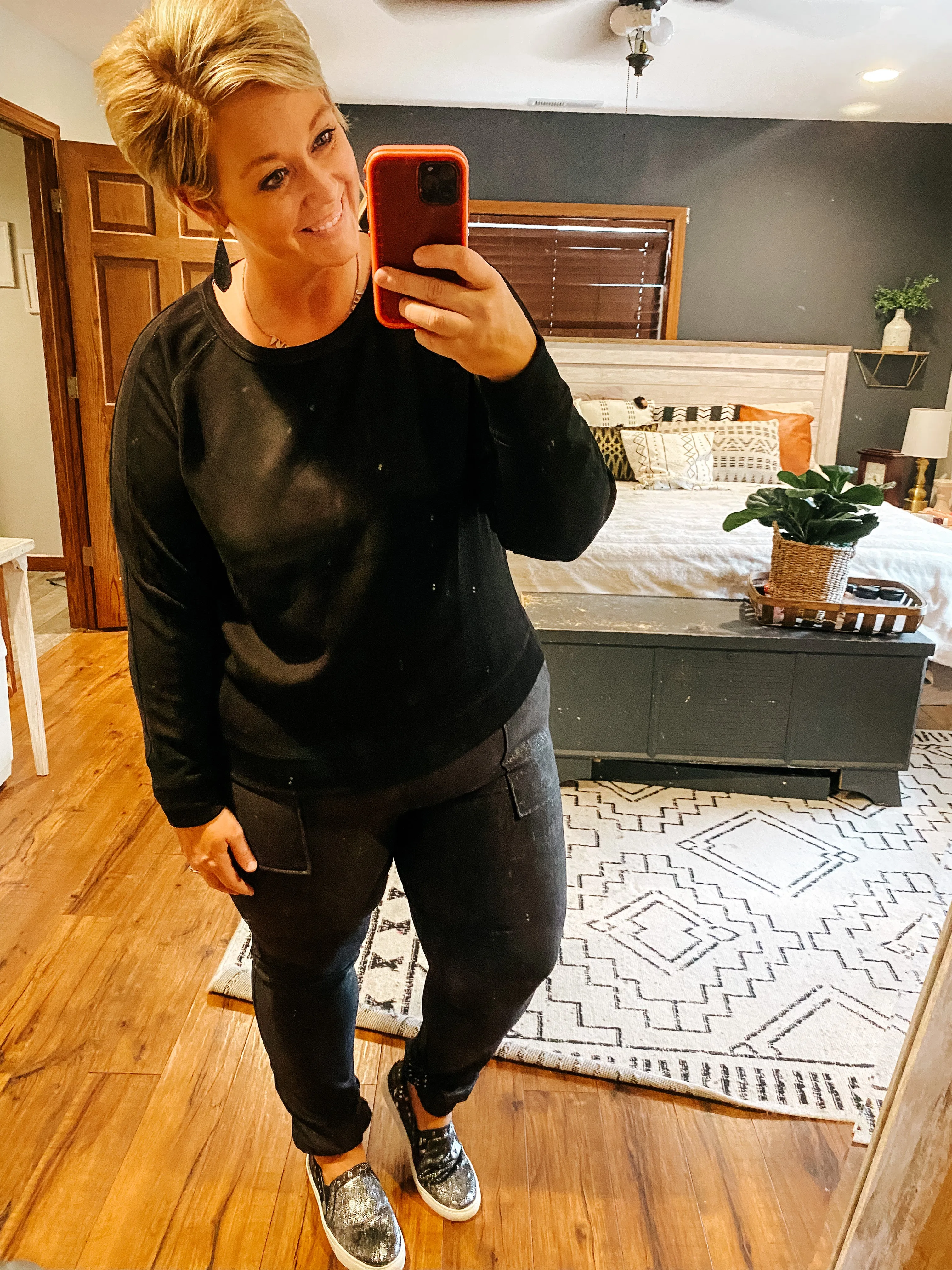 Crew Neck Pullover