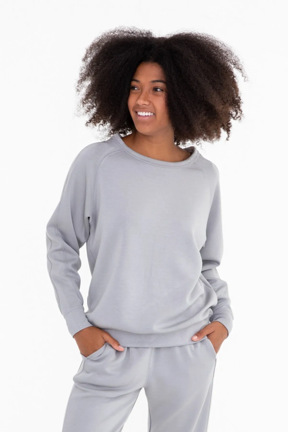 Crew Neck Pullover