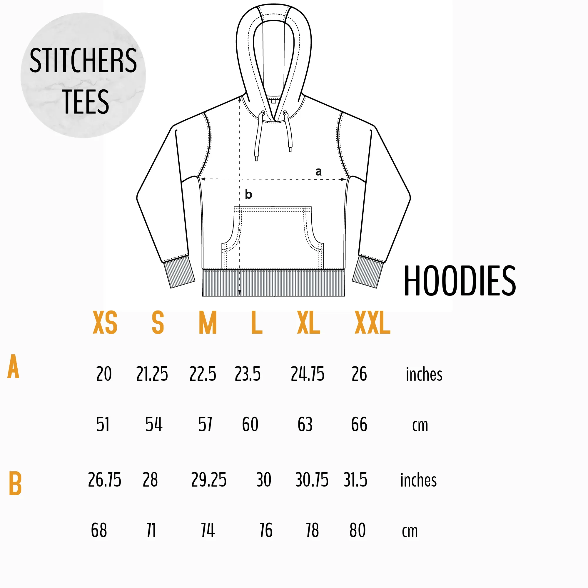CROCHETER Hoodie - 100% Organic Fairtrade Cotton - Pastel Font