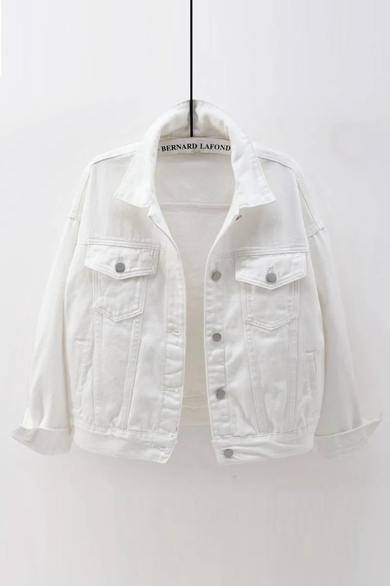 CT3107 Denim Cargo Jacket Outerwear