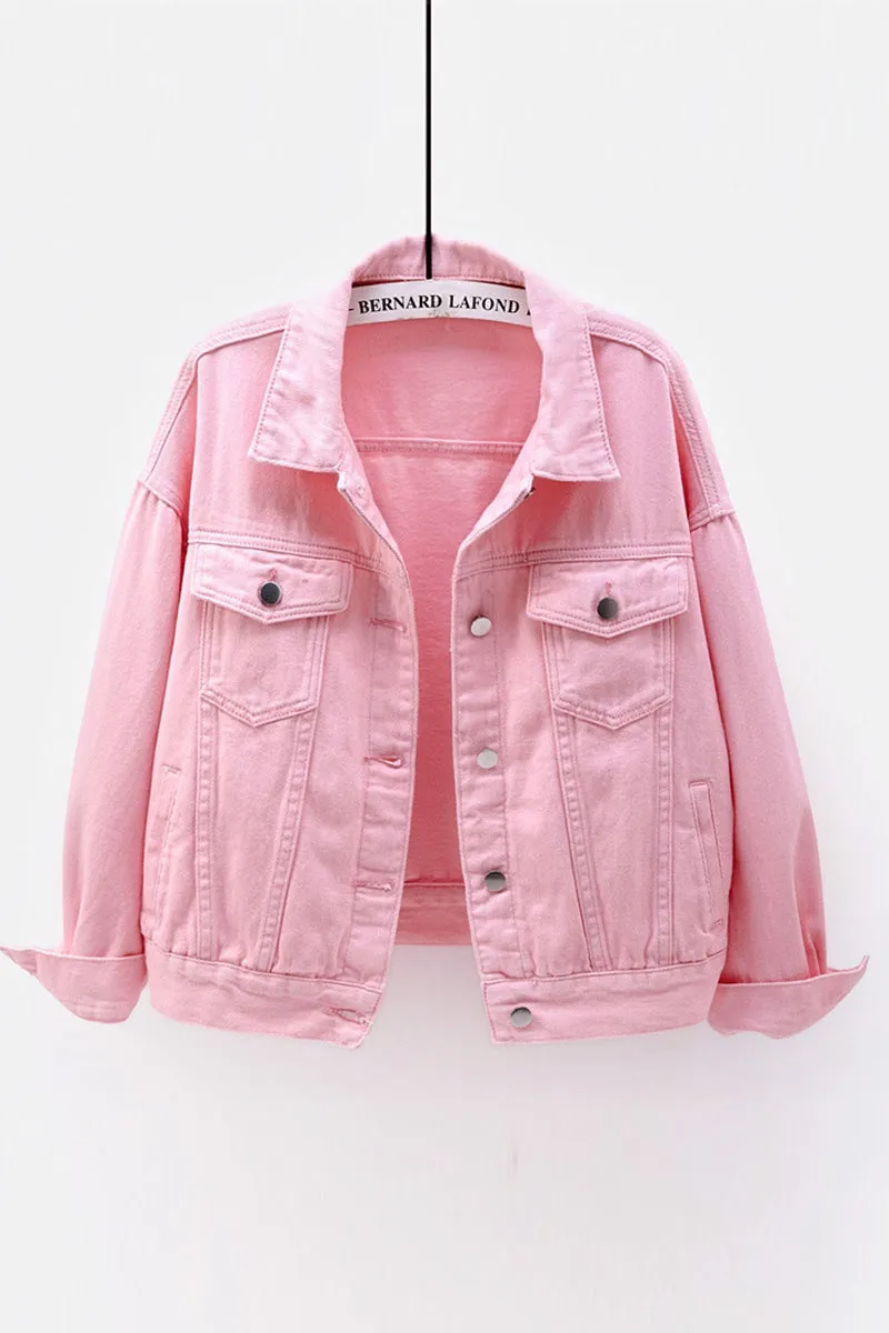 CT3107 Denim Cargo Jacket Outerwear