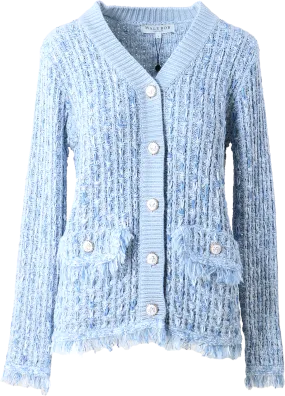 Dallas Cardigan - Blue