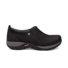 Dansko Women's Patti - Black Milled Nubuck