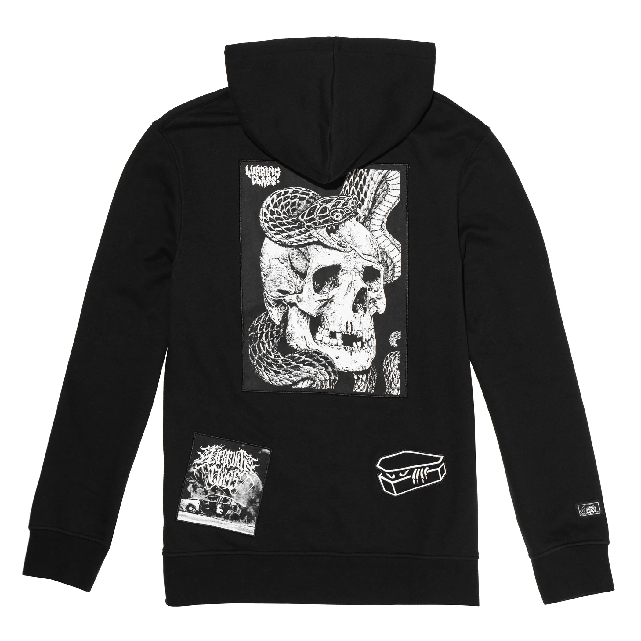 D.I.Y. Hoodie - Black