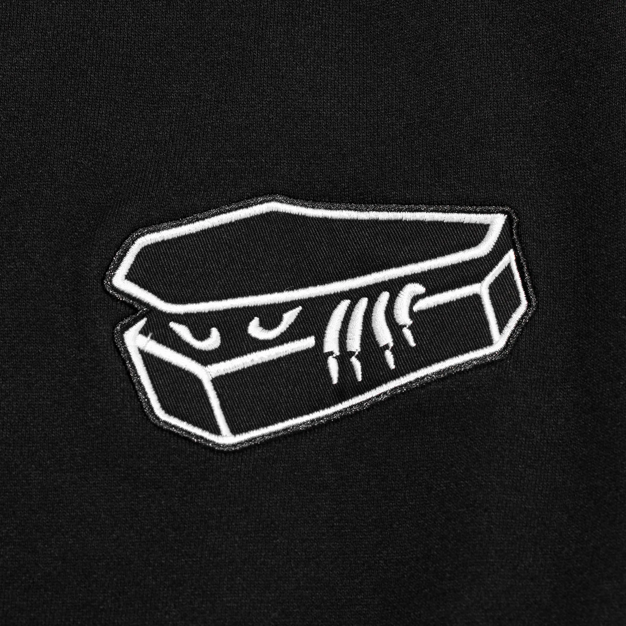 D.I.Y. Hoodie - Black