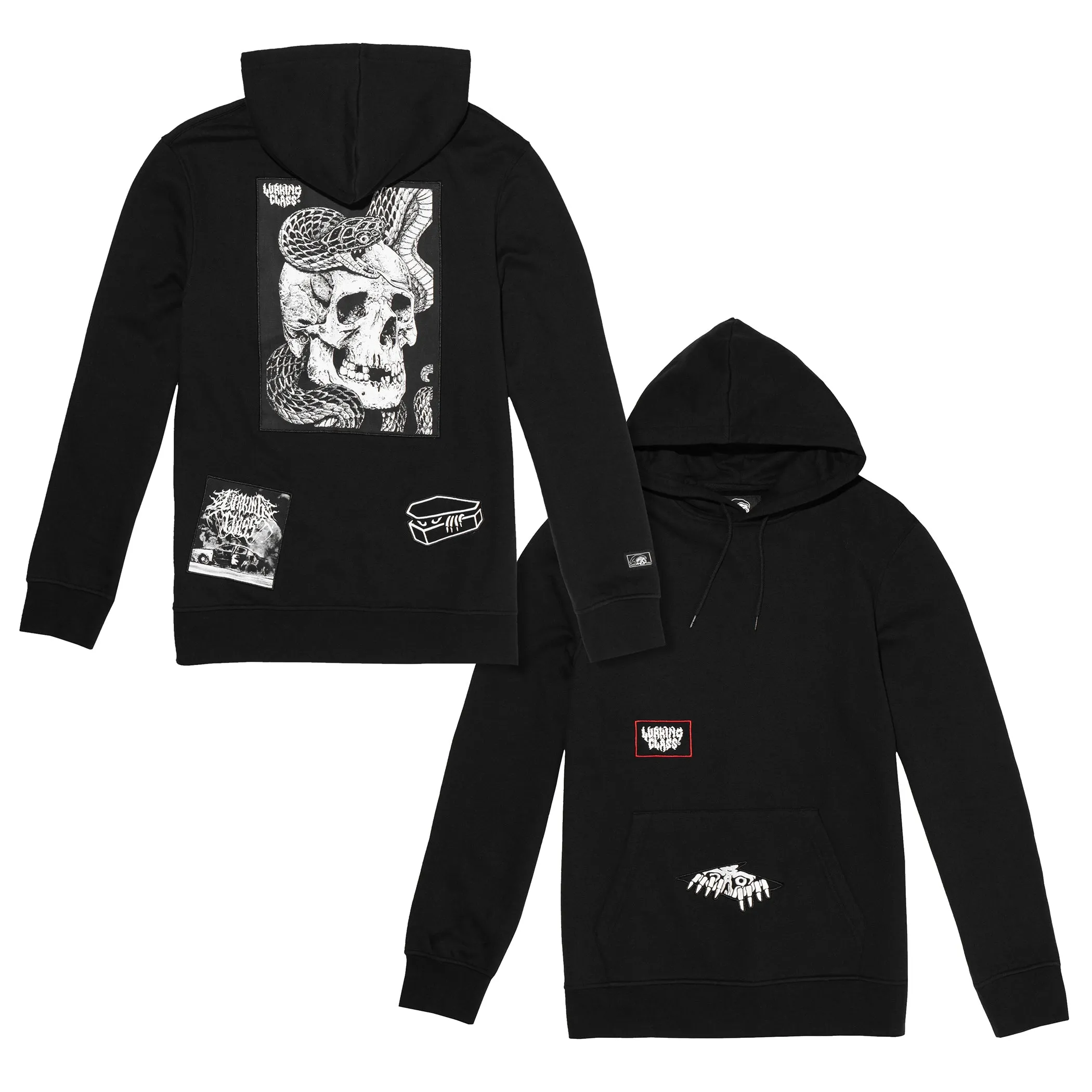 D.I.Y. Hoodie - Black