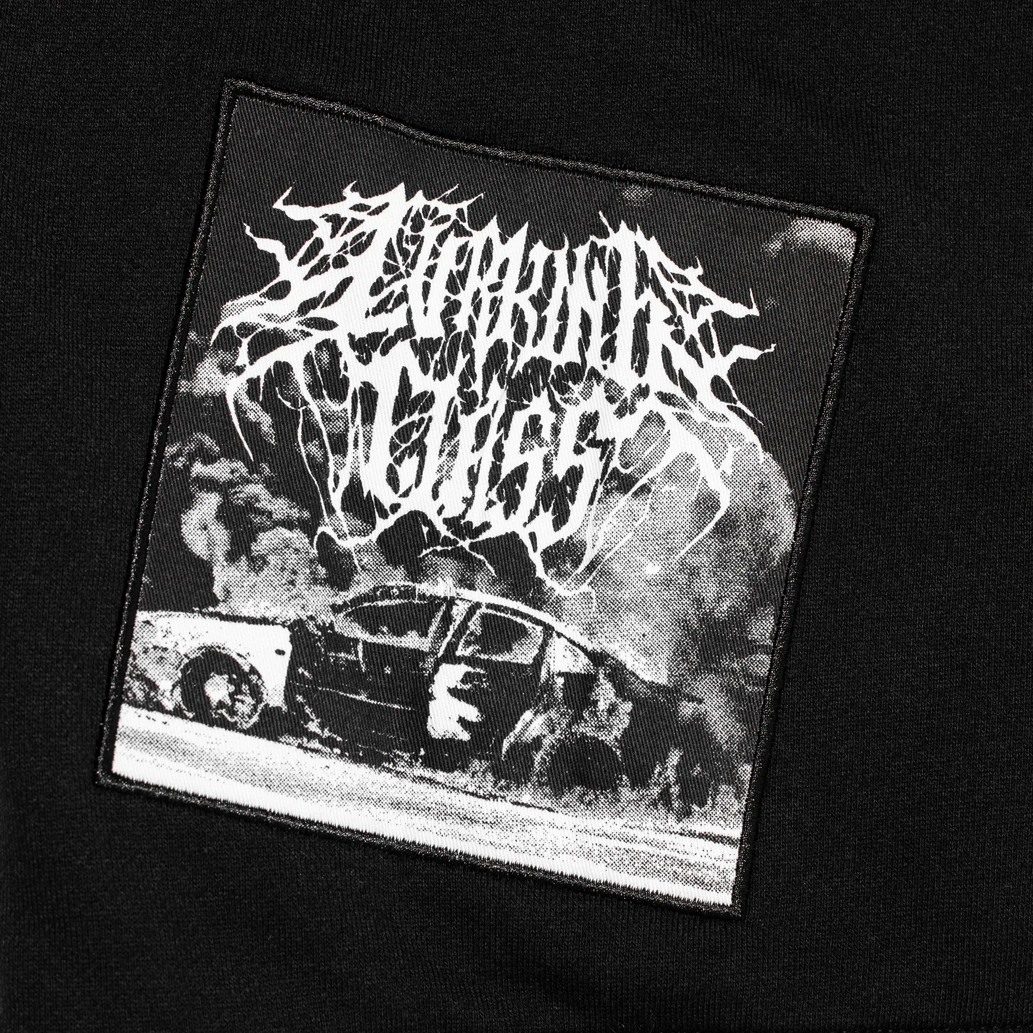 D.I.Y. Hoodie - Black