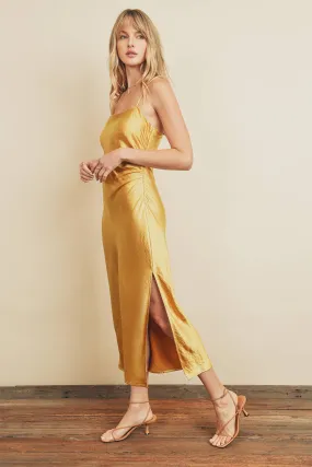Dress Forum Marigold Midi Slip Dress