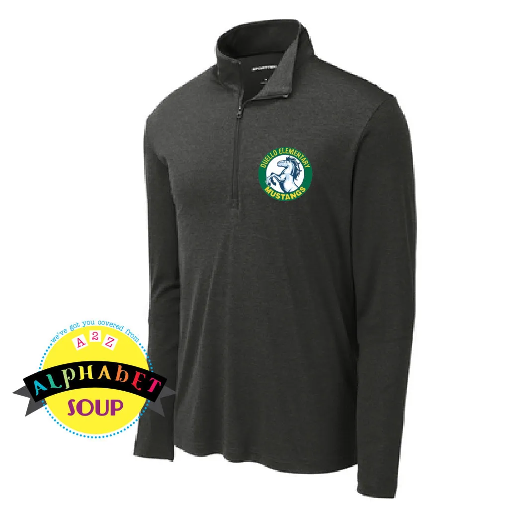 Duello Elementary Sport Tek Performance half zip Pullover