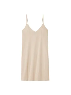 Ecru Simple Slip