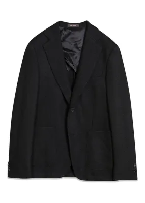 Egel Patch Blazer - Black
