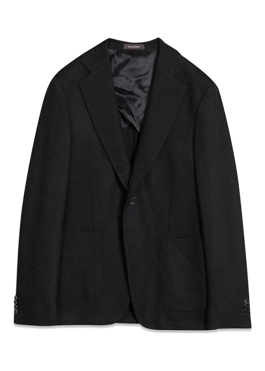 Egel Patch Blazer - Black