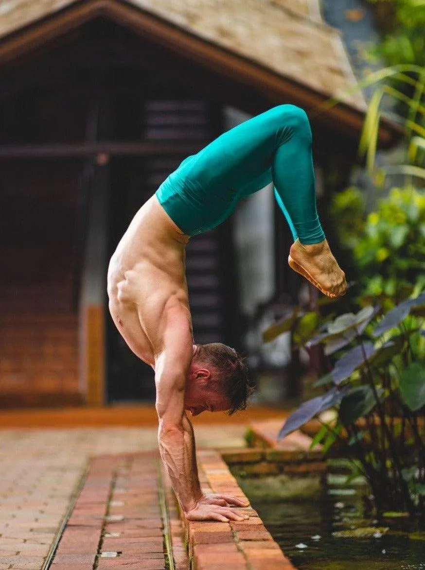 Emerald Green Leggings S-M