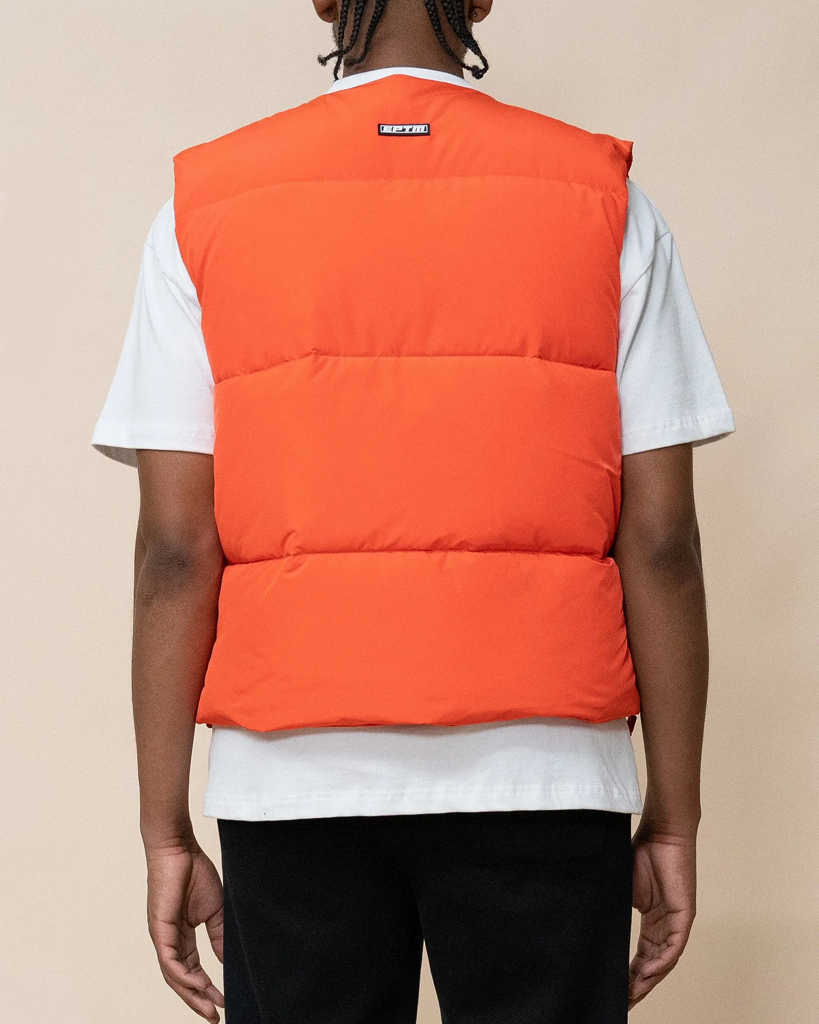 EPTM CONTRAST PUFFER-ORANGE