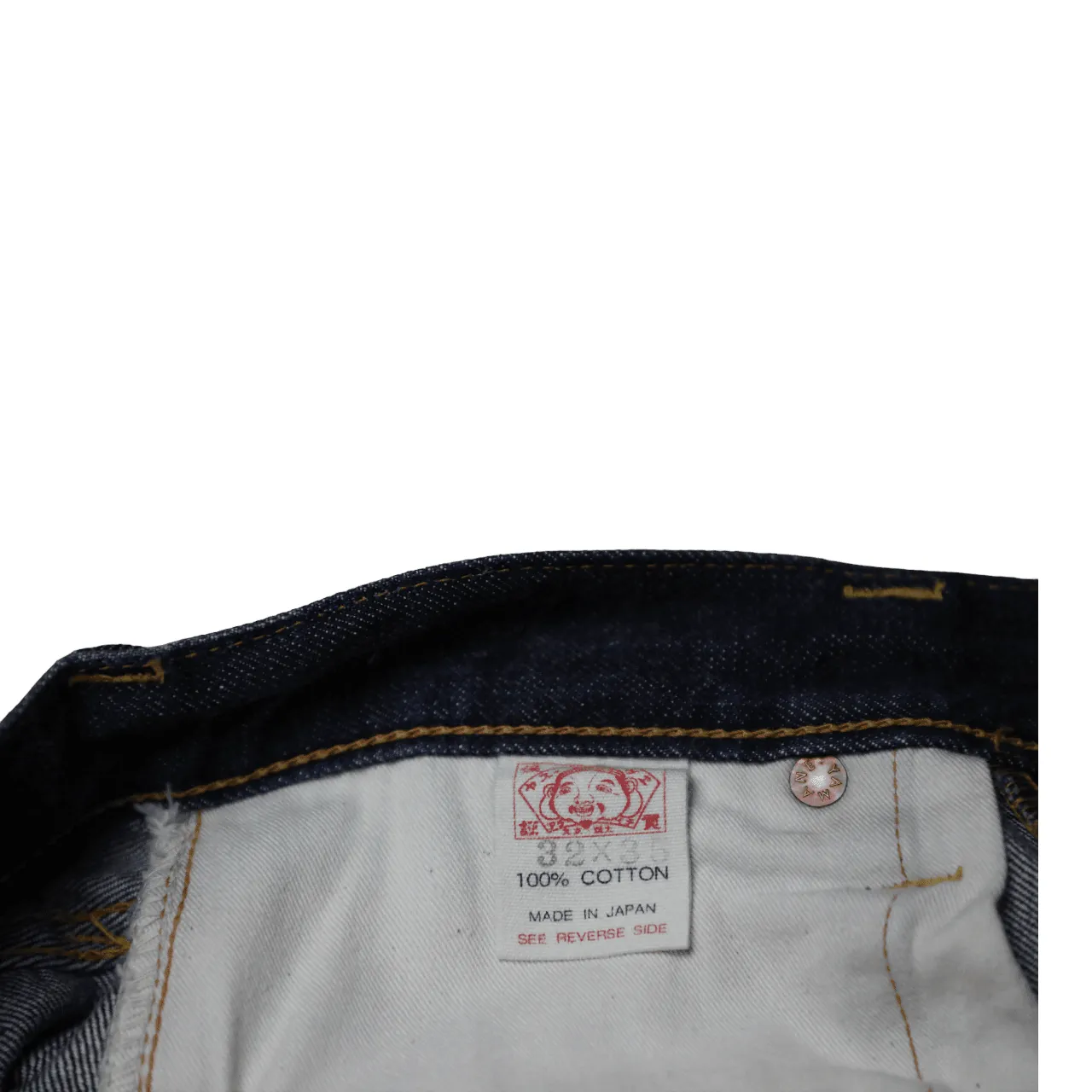Evisu White Diacock Jeans