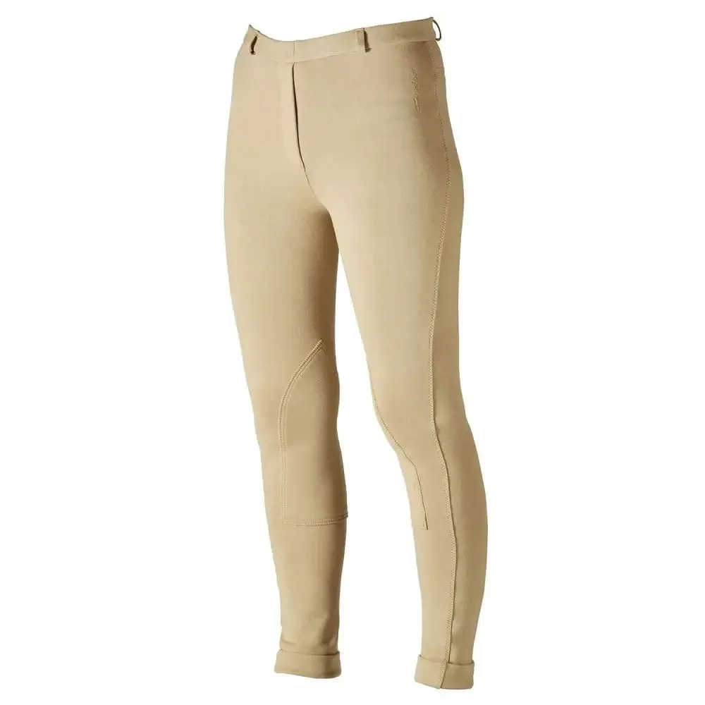 Firefoot Farsley Beige Ladies Jodphurs