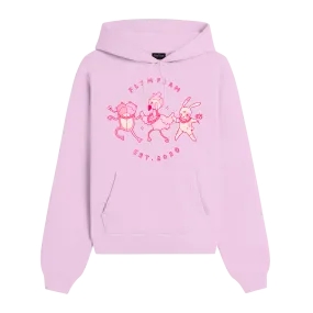 Flamingo and Friends Adult Hoodie