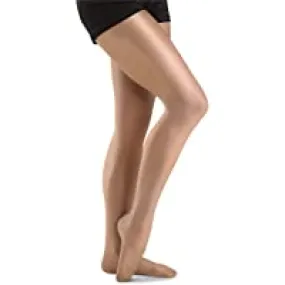 Footed Shimmery Tight by Capezio (Child)