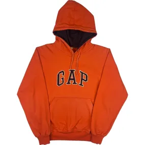 GAP Spell Out Hooded Sweatshirt Orange