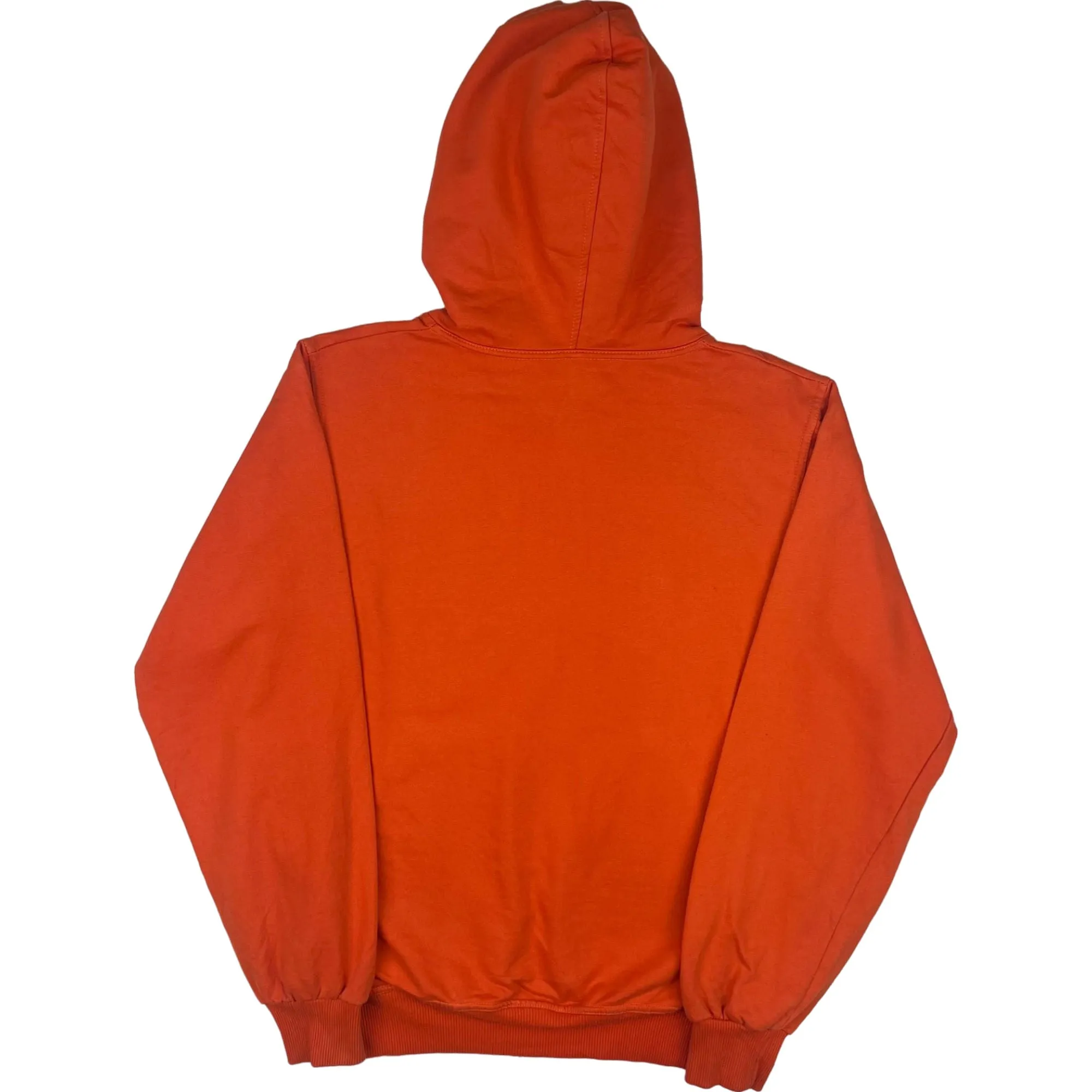 GAP Spell Out Hooded Sweatshirt Orange