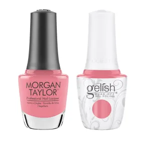 Gelish & Morgan Taylor Combo - Plant One On Me