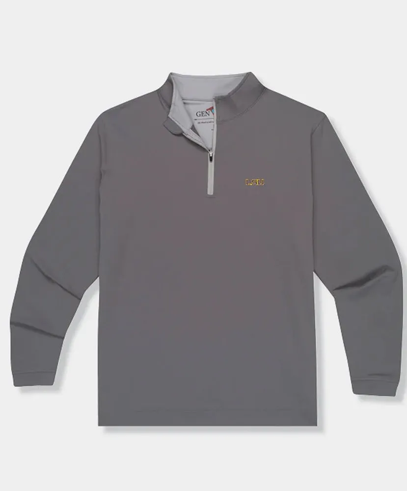 Genteal - LSU Performance Quarter Zip