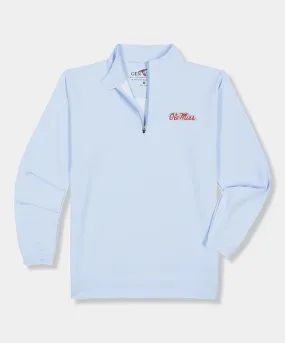 Genteal - Ole Miss Pinstripe Performance Quarter Zip