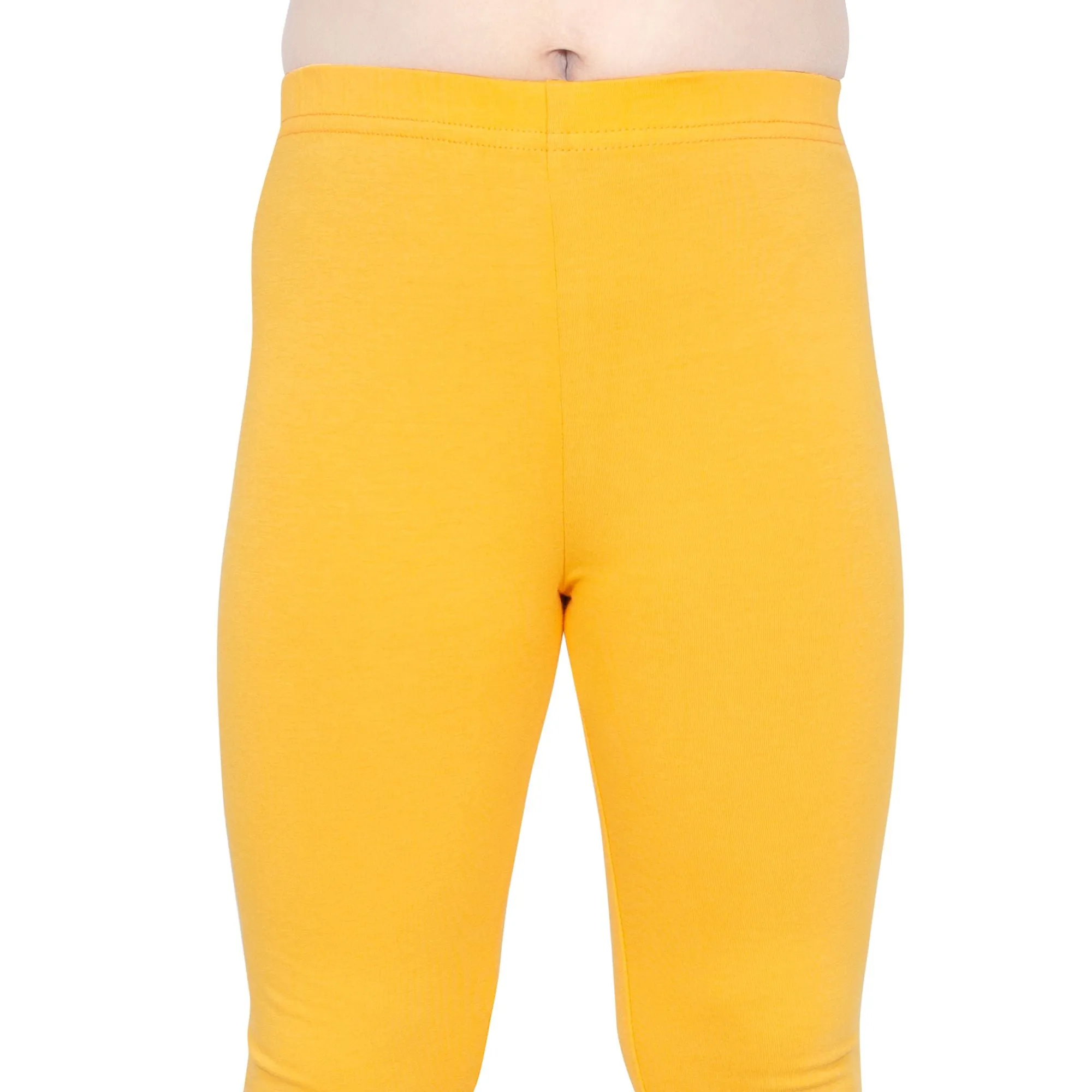 Girls Mari Gold Ankle Length Legging