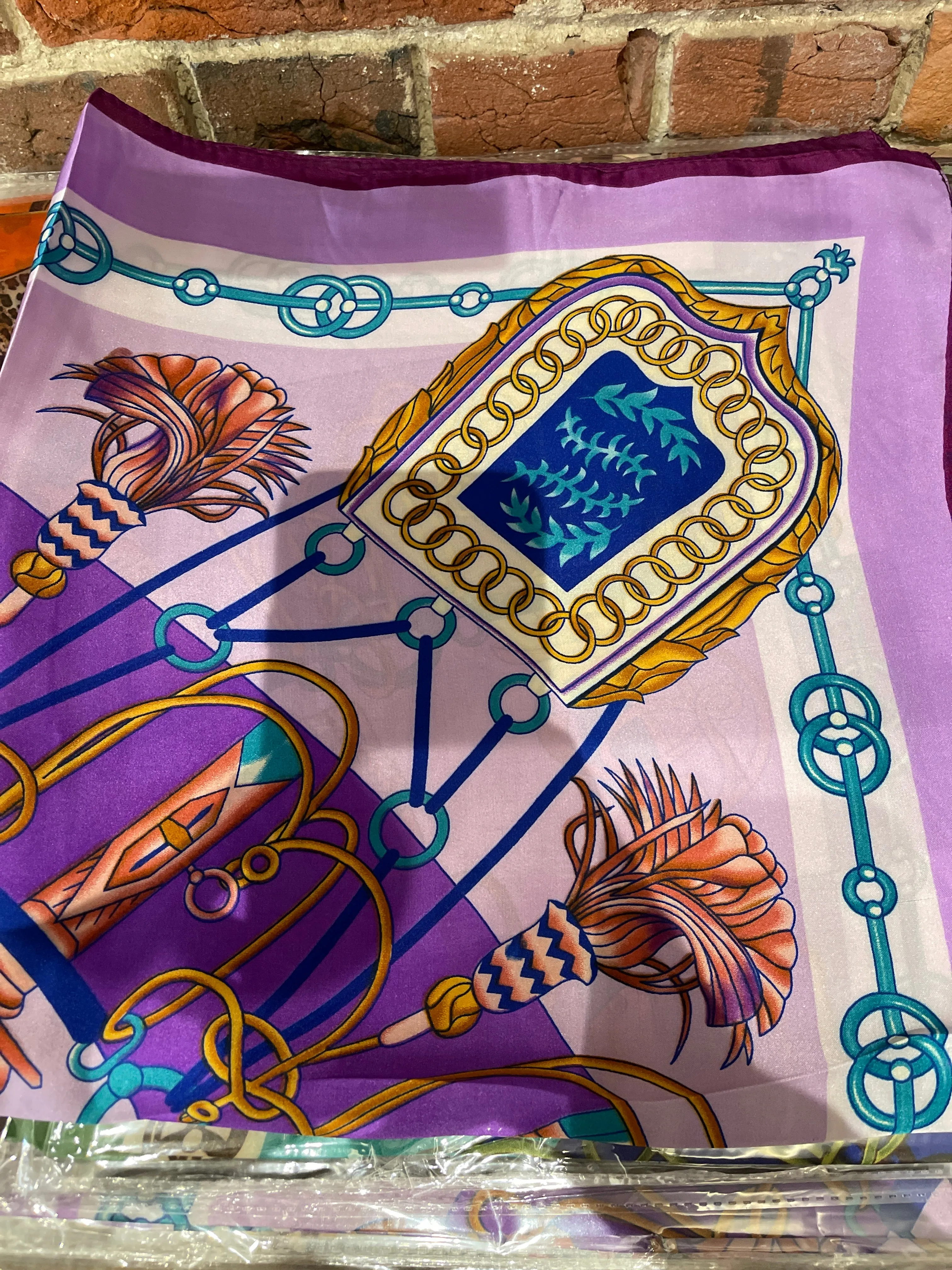 GR- Petits Foulards en Soie