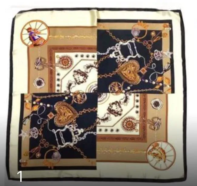 GR- Petits Foulards en Soie
