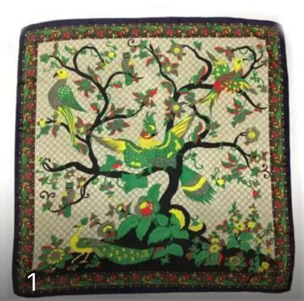 GR- Petits Foulards en Soie