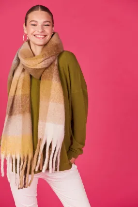 Haven -Lauder Scarf- Caramel