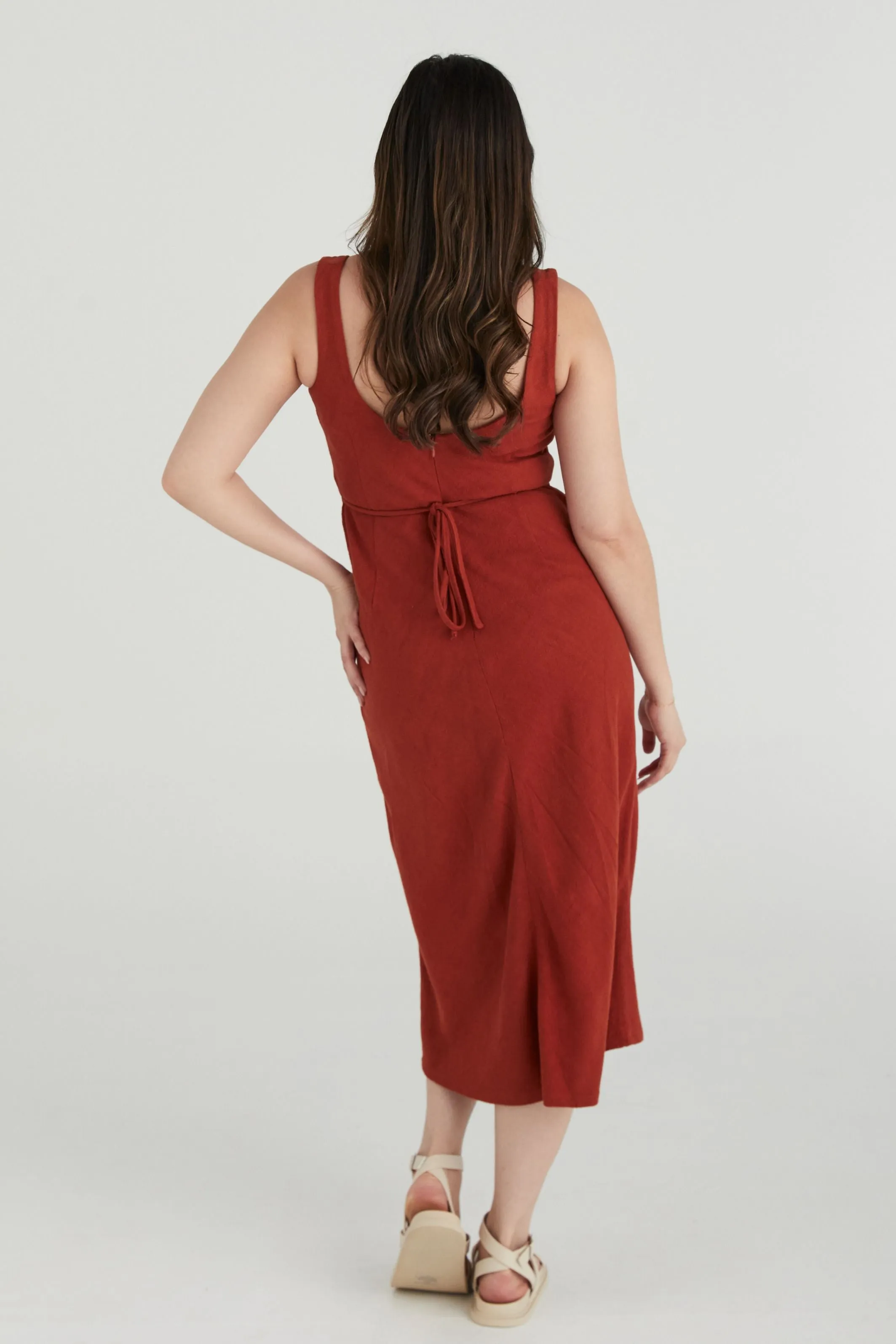 HEIDI MIDI DRESS