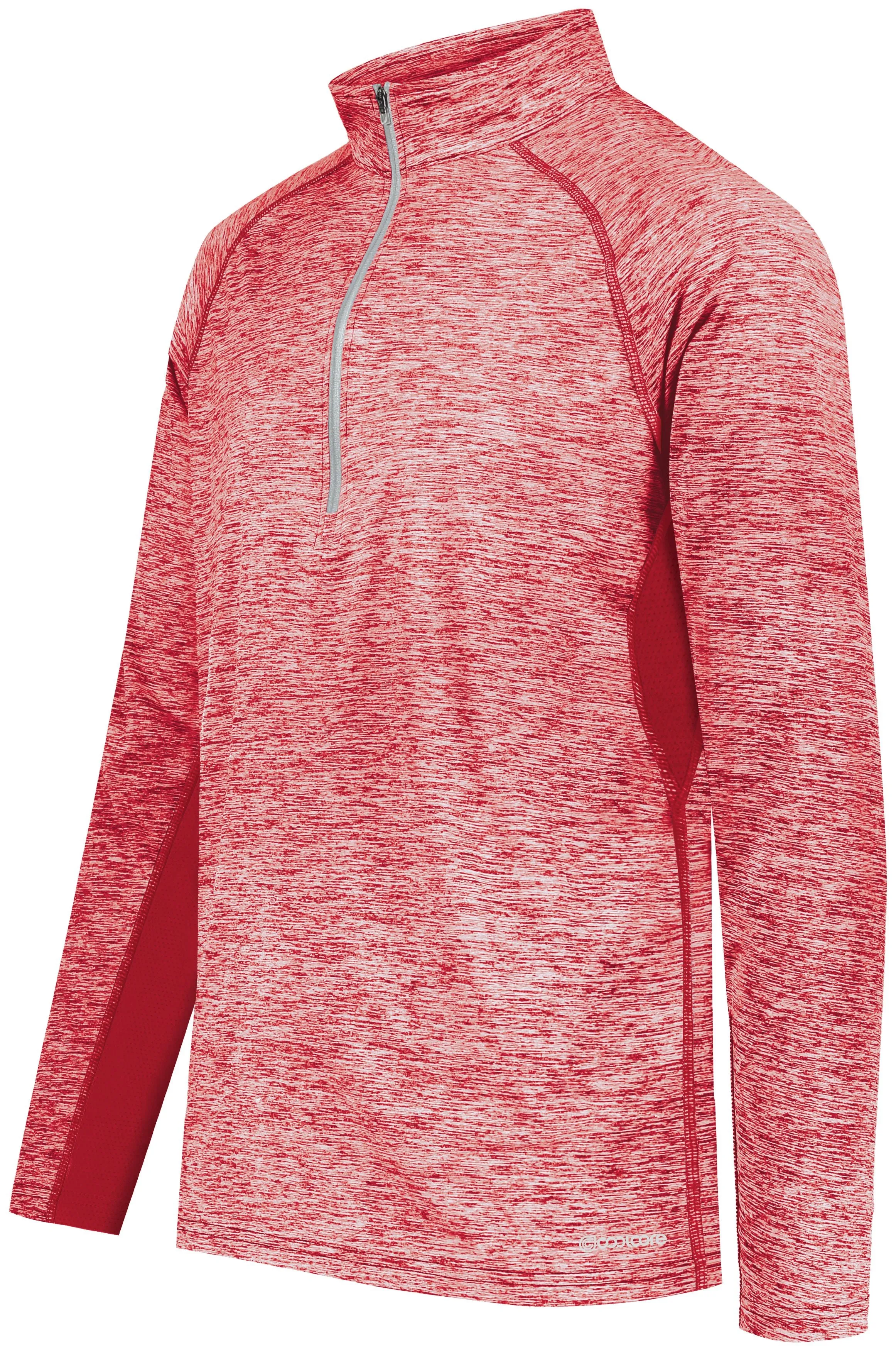 Holloway Youth Electrify Coolcore® 1/2 Zip Pullover