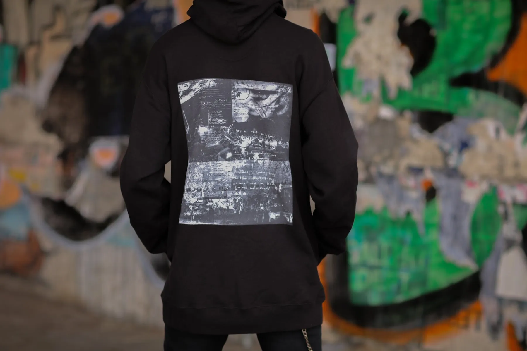 Hotel Kalifornia Logo Pullover Hoodie (Black)