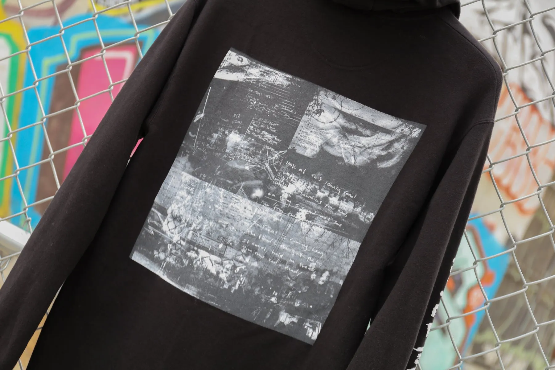 Hotel Kalifornia Logo Pullover Hoodie (Black)