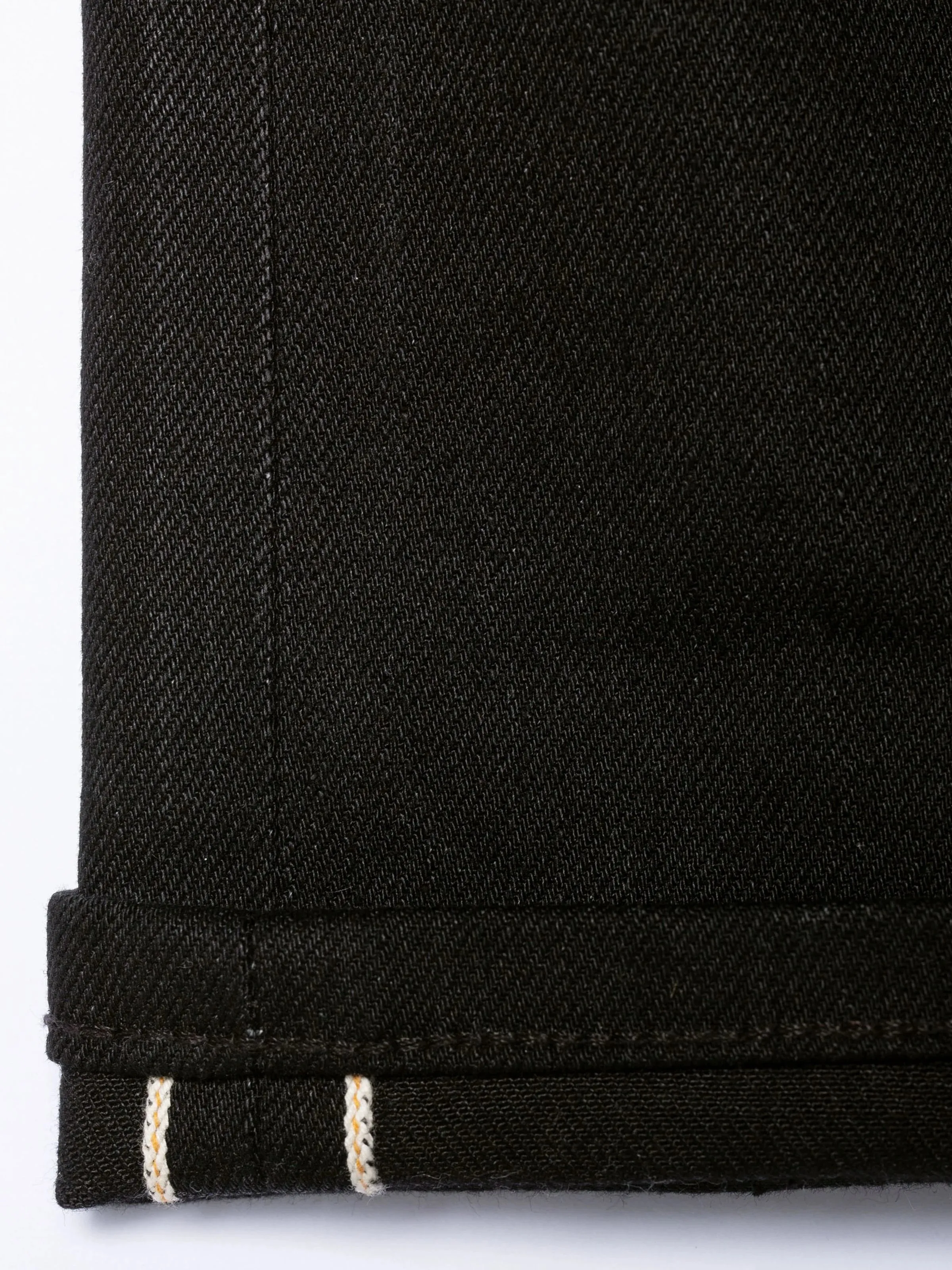 ID80475 Nudie Lean Dean Black Selvage