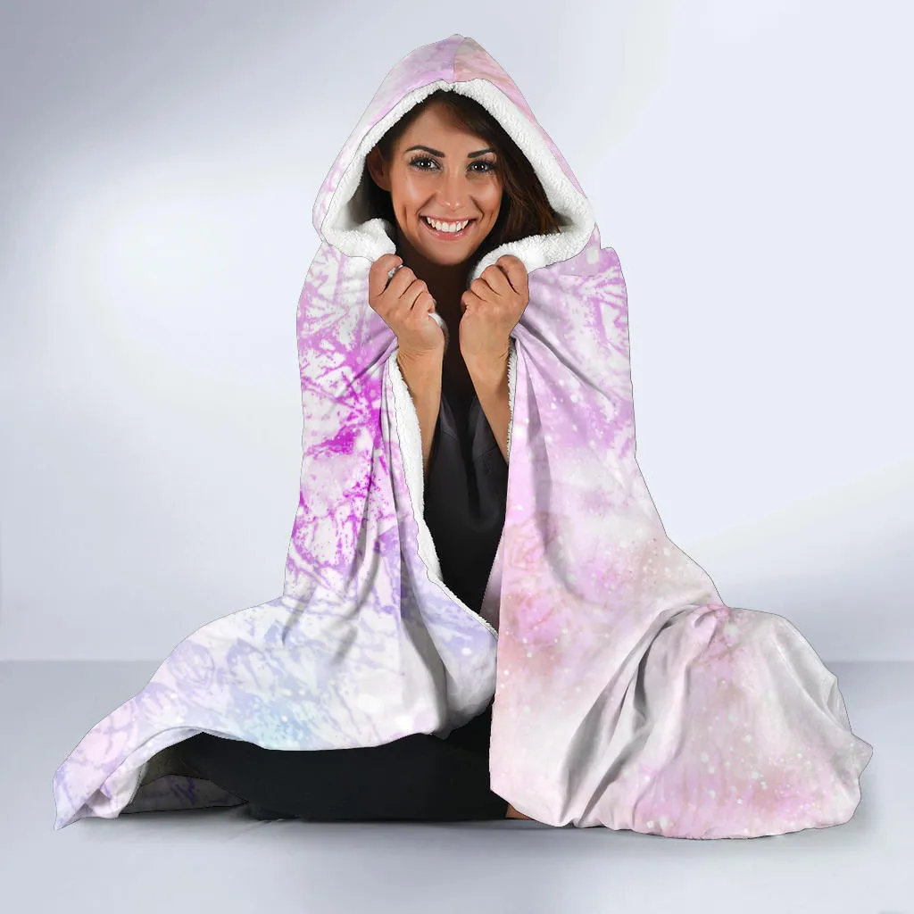 Illuminati Eye Mandala | Hooded Blanket | Mandalazed