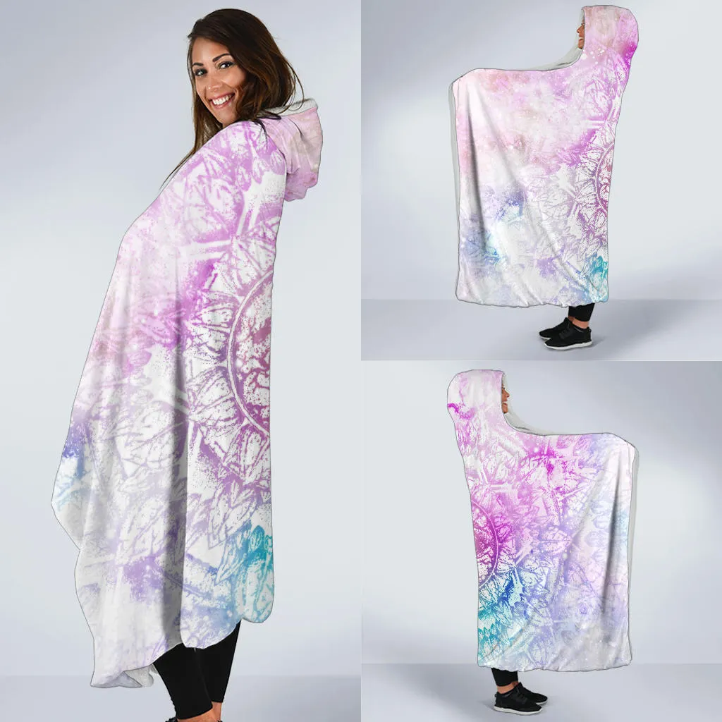 Illuminati Eye Mandala | Hooded Blanket | Mandalazed