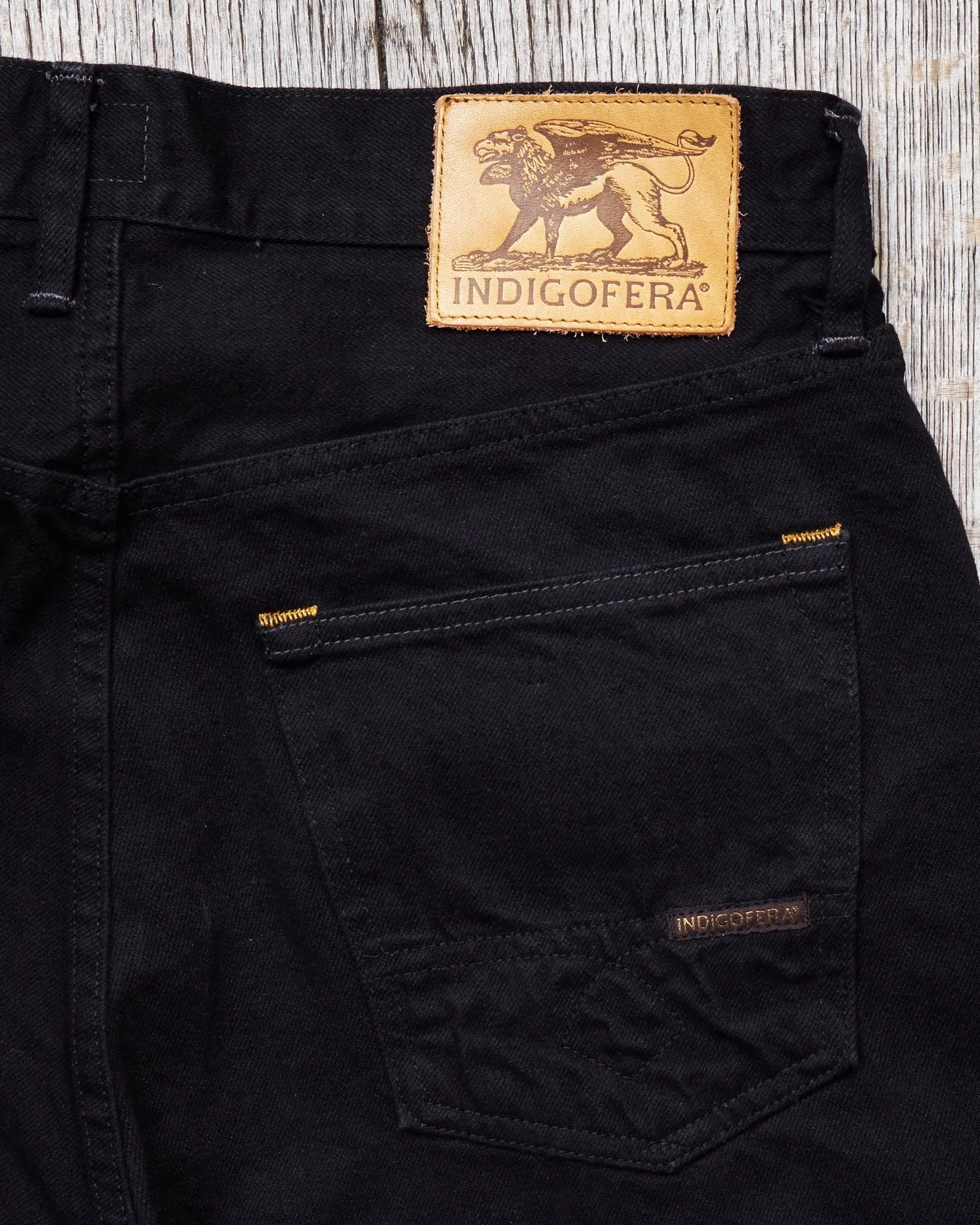 Indigofera Kirk Jeans Gunpowder Rinsed