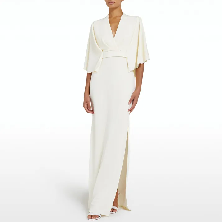 JUERI Slip Evening Dress Gown