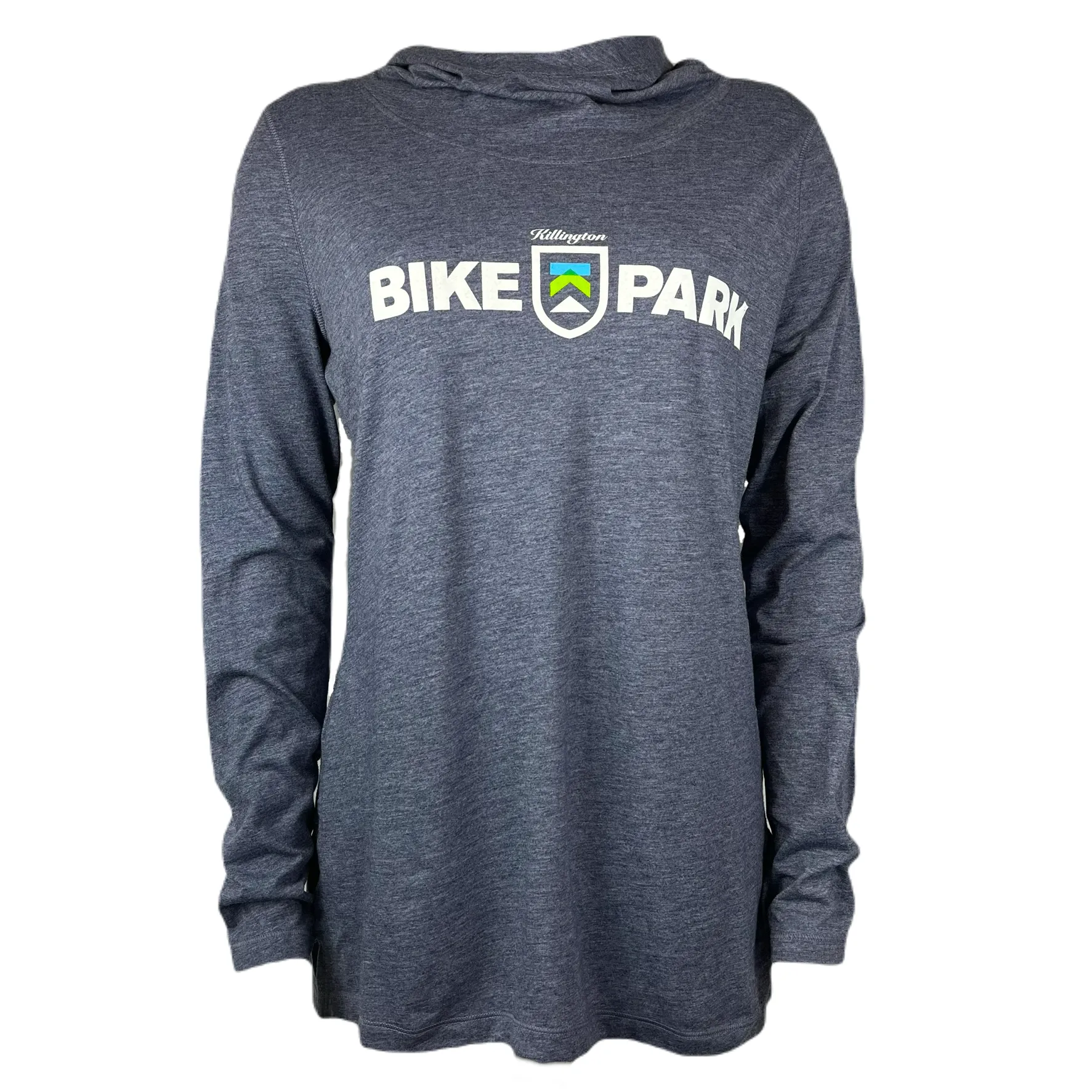 Killington Bike Park Women's Technical Long Sleeve Hoodie