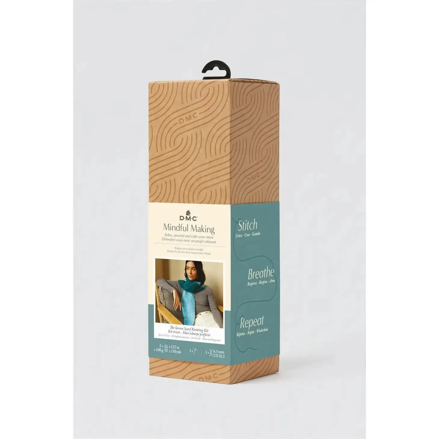 Knit Scarf Kit