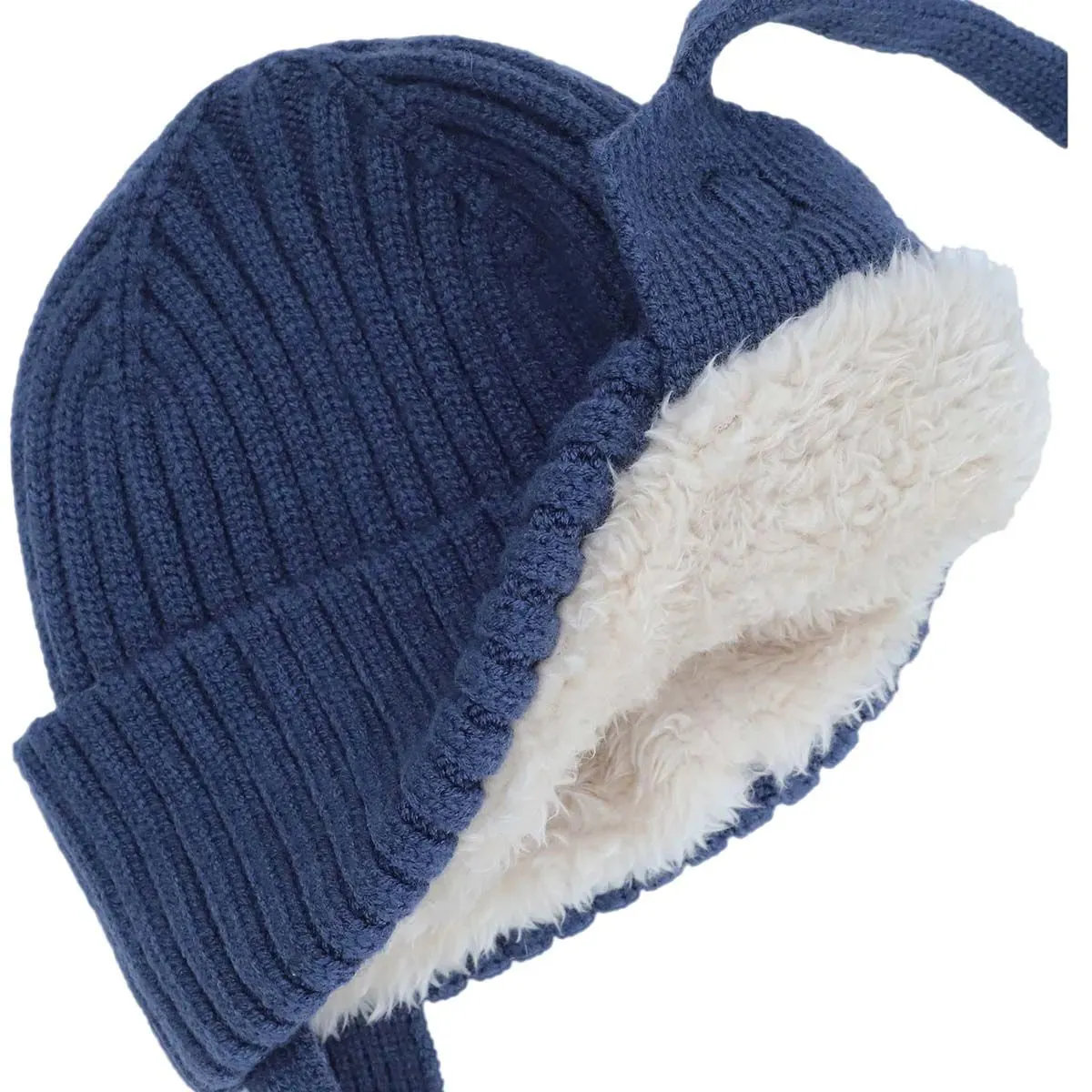 Knit Soft Touch Hat, Blue
