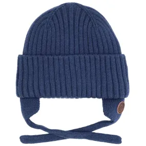 Knit Soft Touch Hat, Blue