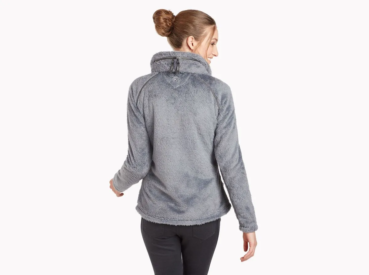 'Kuhl' Women's Flight Pullover - Flint