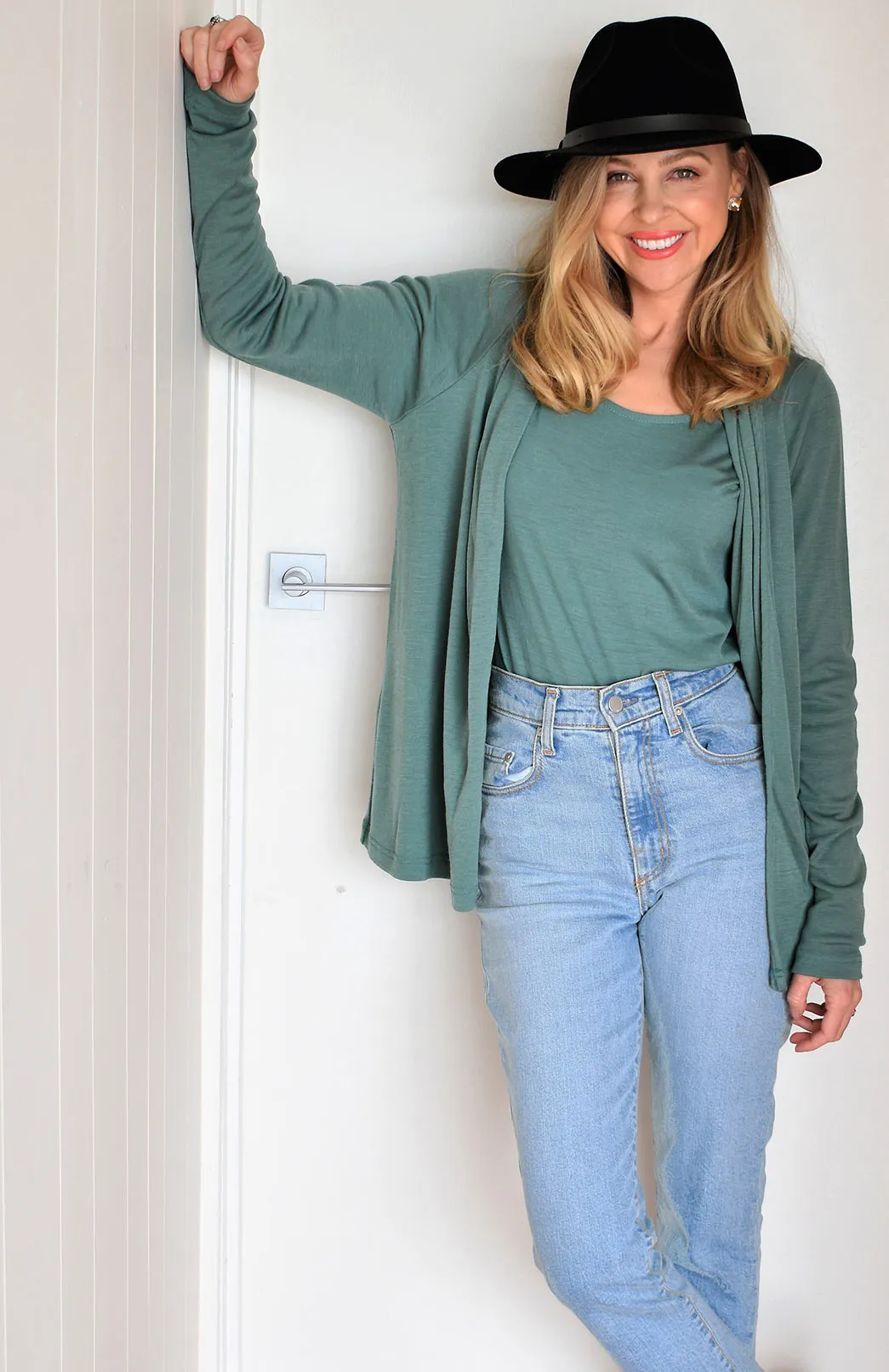 Last One: Scoop Neck Top (size 14)