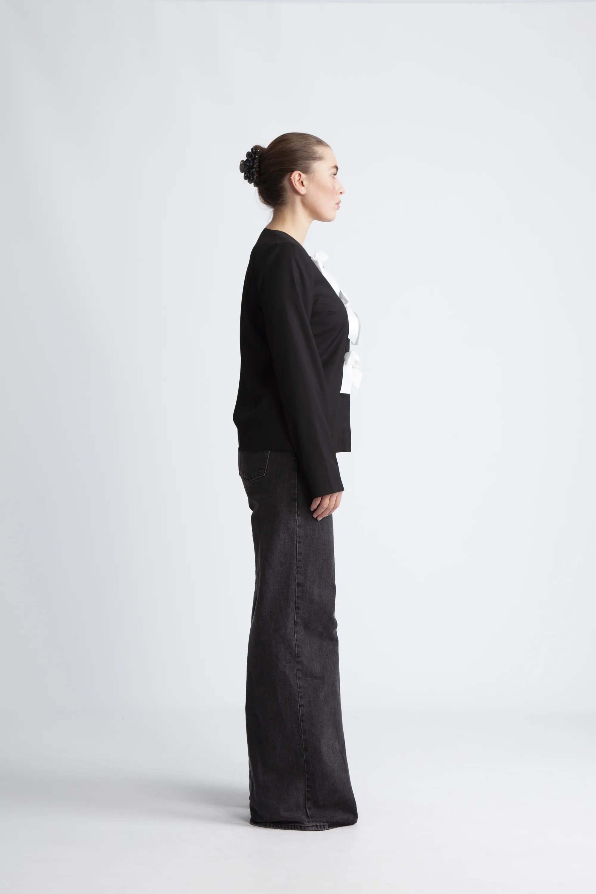 Lavendel Blazer - Black