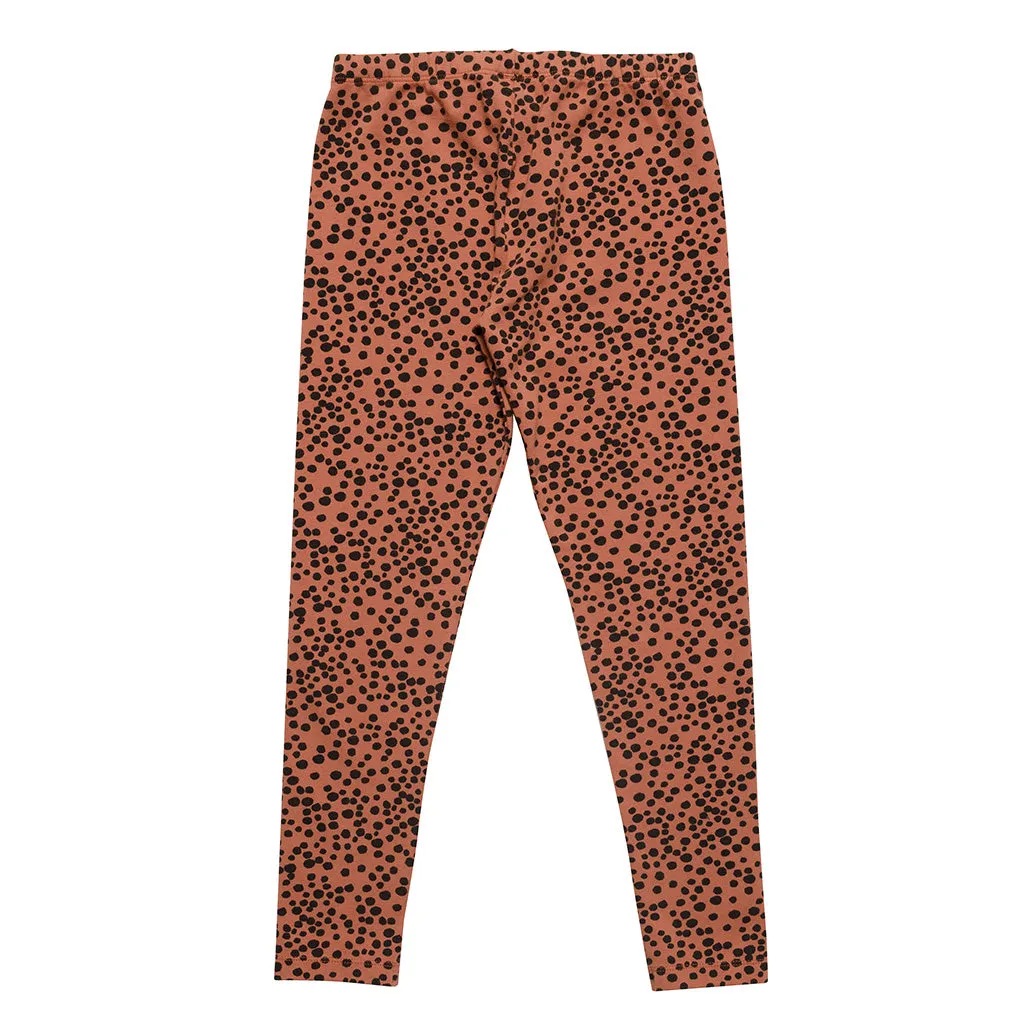 Legging Animaux Winter Gold