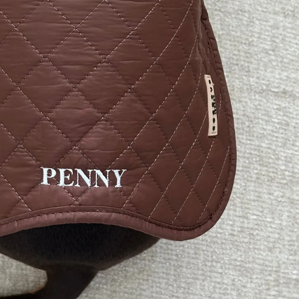 LUXE Quilted Dog Coat - Pup Plaid